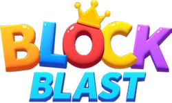 Block Blast Logo